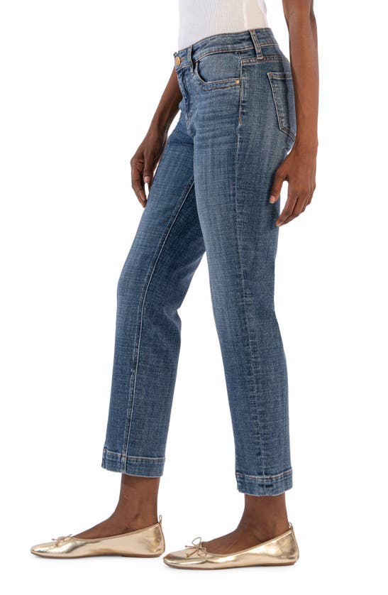 Shop Kut From The Kloth Amy Crop Jeans In Showcase
