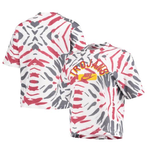 Shedd Shirts Tie-Dye Red Buccaneers Super Bowl LV 55 Champions T-Shirt Adult, Men's, Size: Large