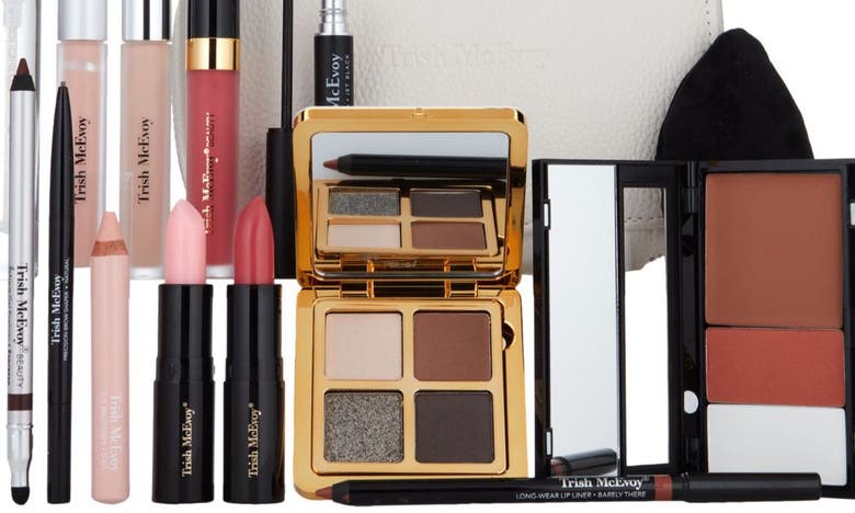 Shop Trish Mcevoy The Power Of Makeup® Medium Makeup Planner® Collection Set