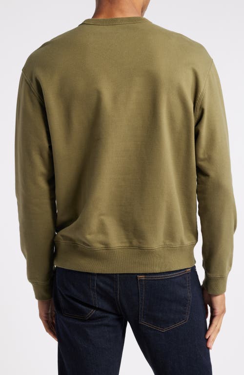 Ag Arc Sweatshirt In Green Haven