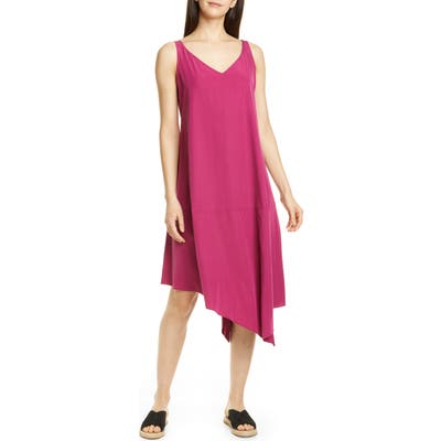 Eileen Fisher Asymmetrical Shift Dress