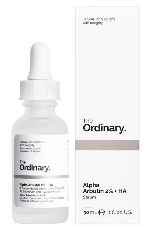 THE ORDINARY Alpha Arbutin 2% + HA Serum