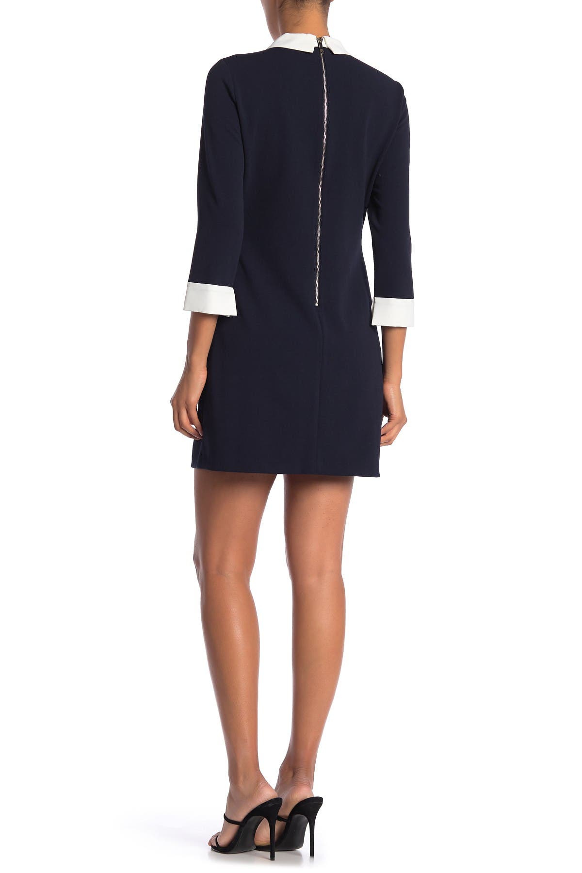 tommy hilfiger collared dress