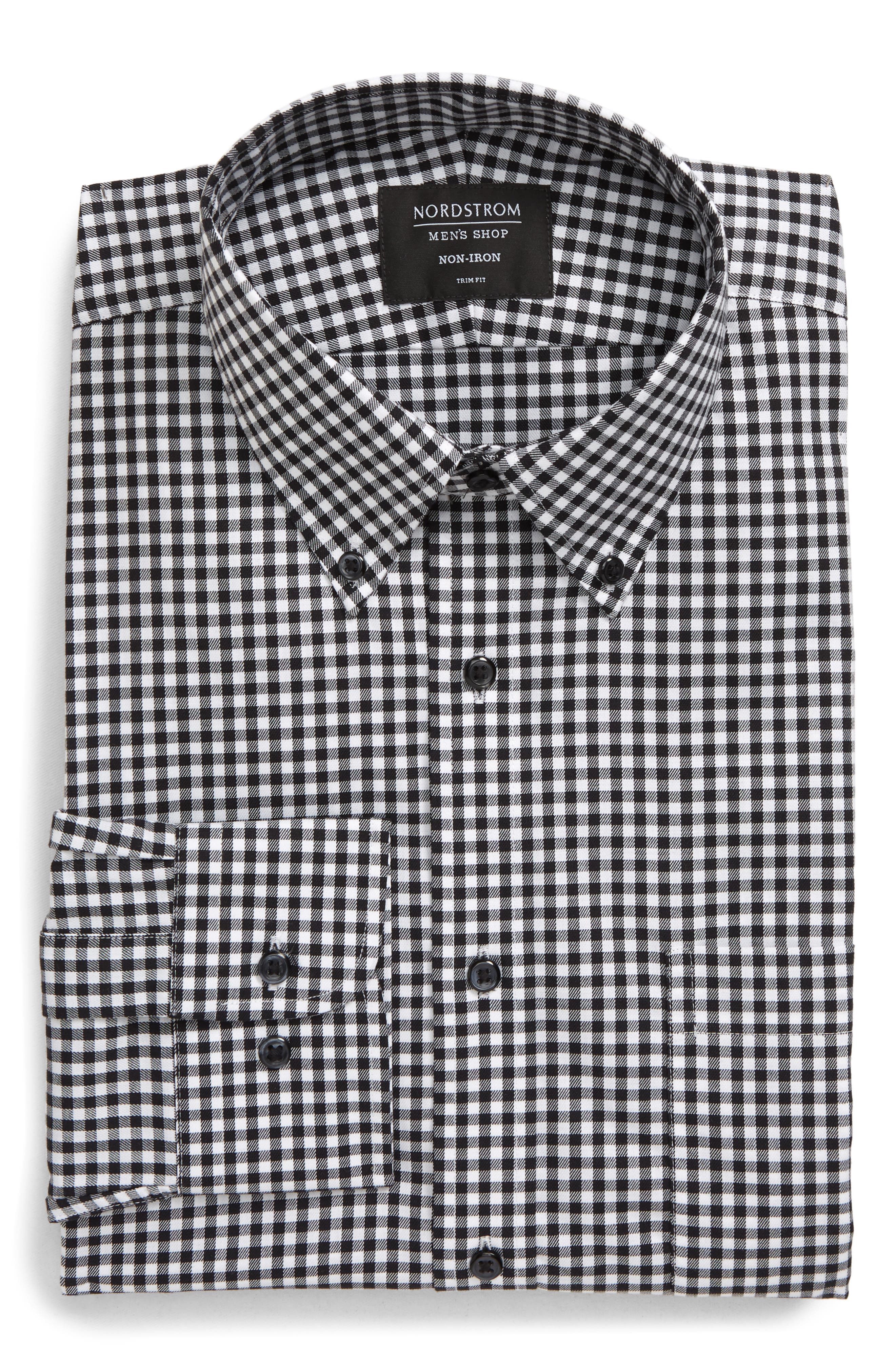 nordstrom mens dress shirts