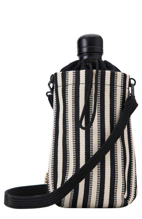 The Water Bottle Sling Bag in Black