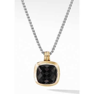 David Yurman Albion Pendant With 18K Gold