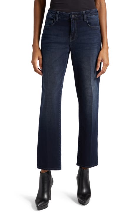 DENMARK Wide leg jeans by High-Buy- BEIGE