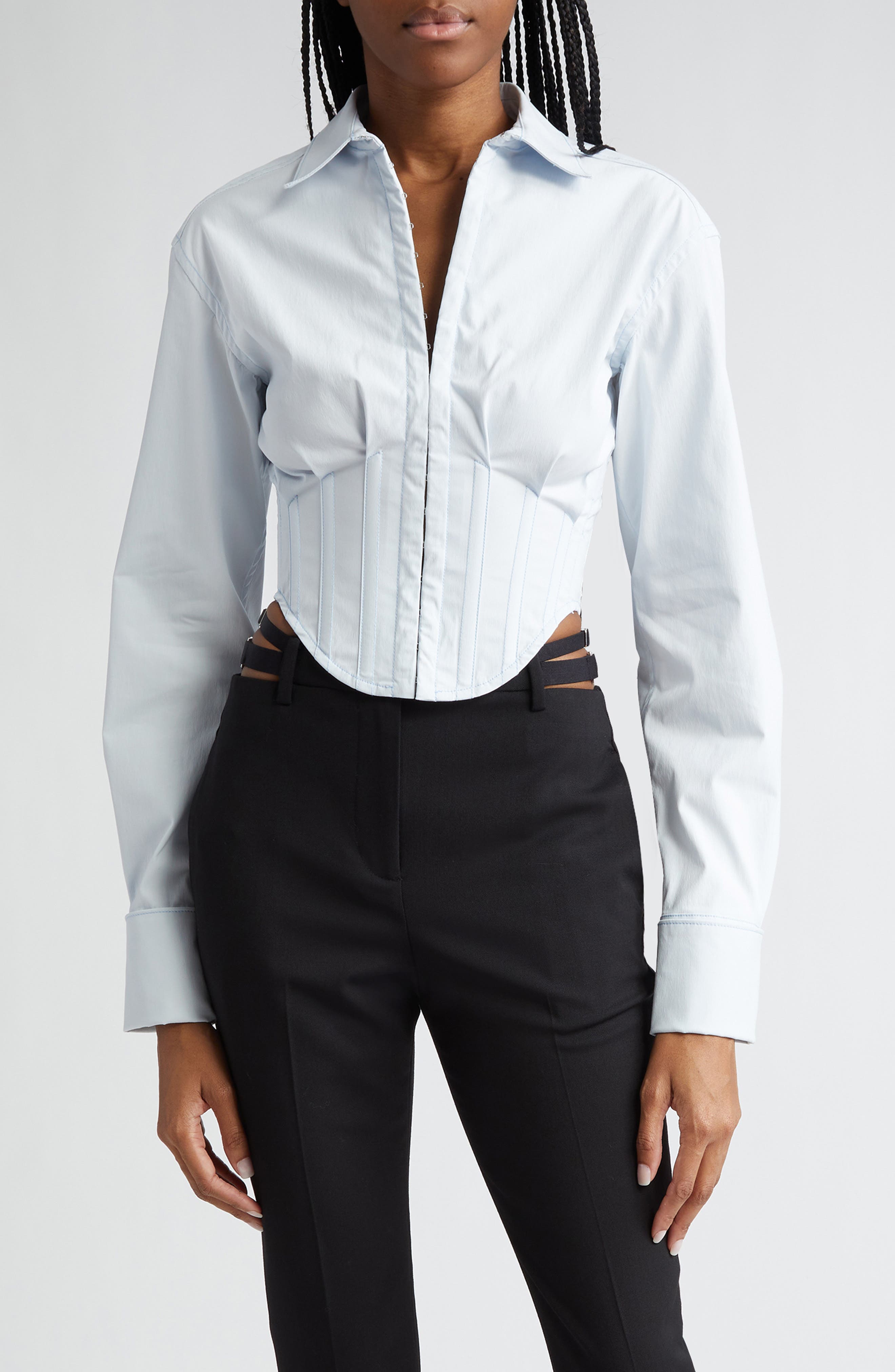 dion lee shirt