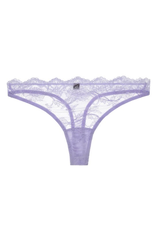 Shop Journelle Anais Thong In Lavender