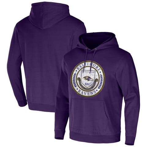 Nike Surrey Legacy (NFL Baltimore Ravens) Men's Pullover Hoodie