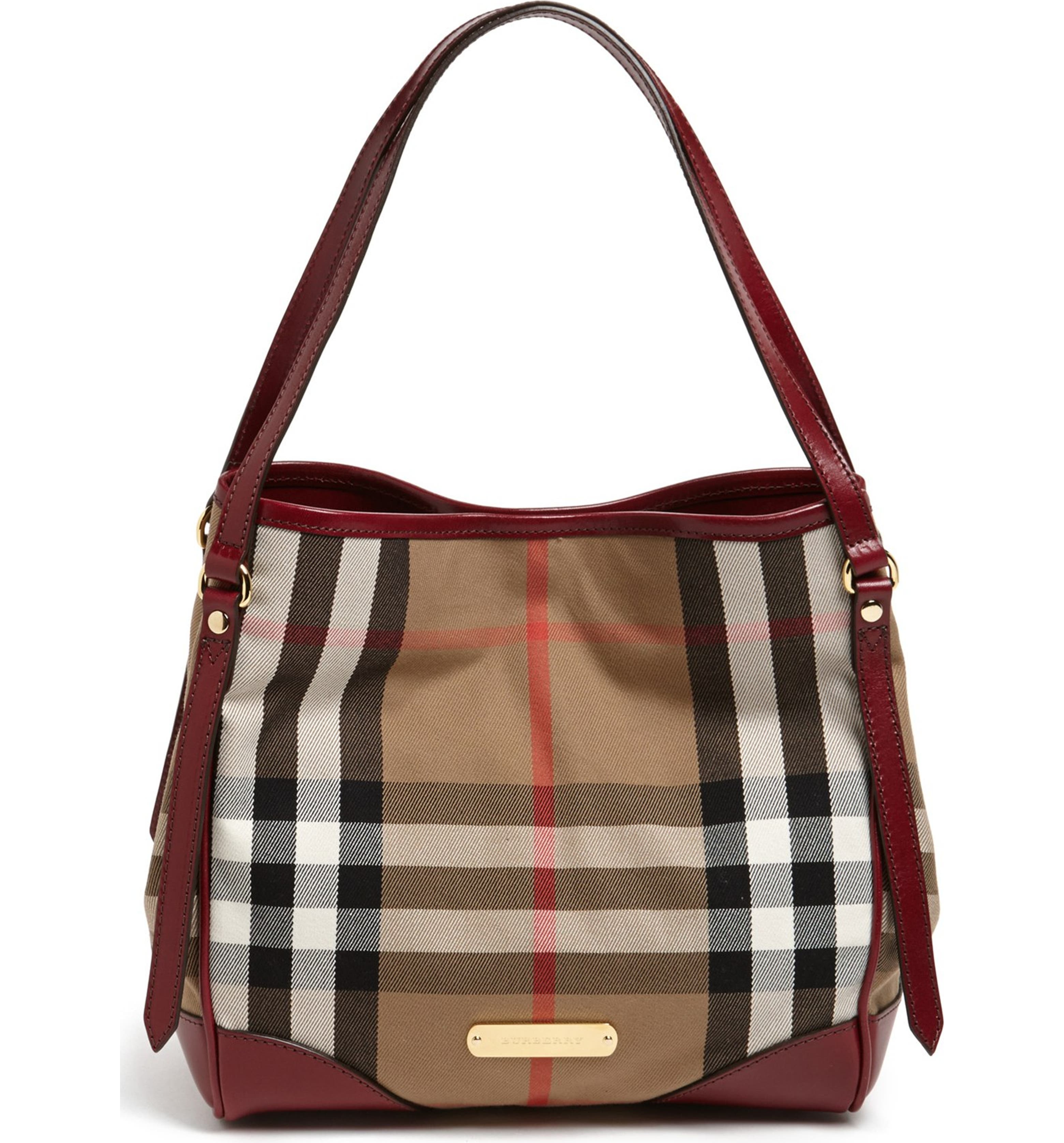 Burberry 'Small Canterbury' House Check Tote | Nordstrom
