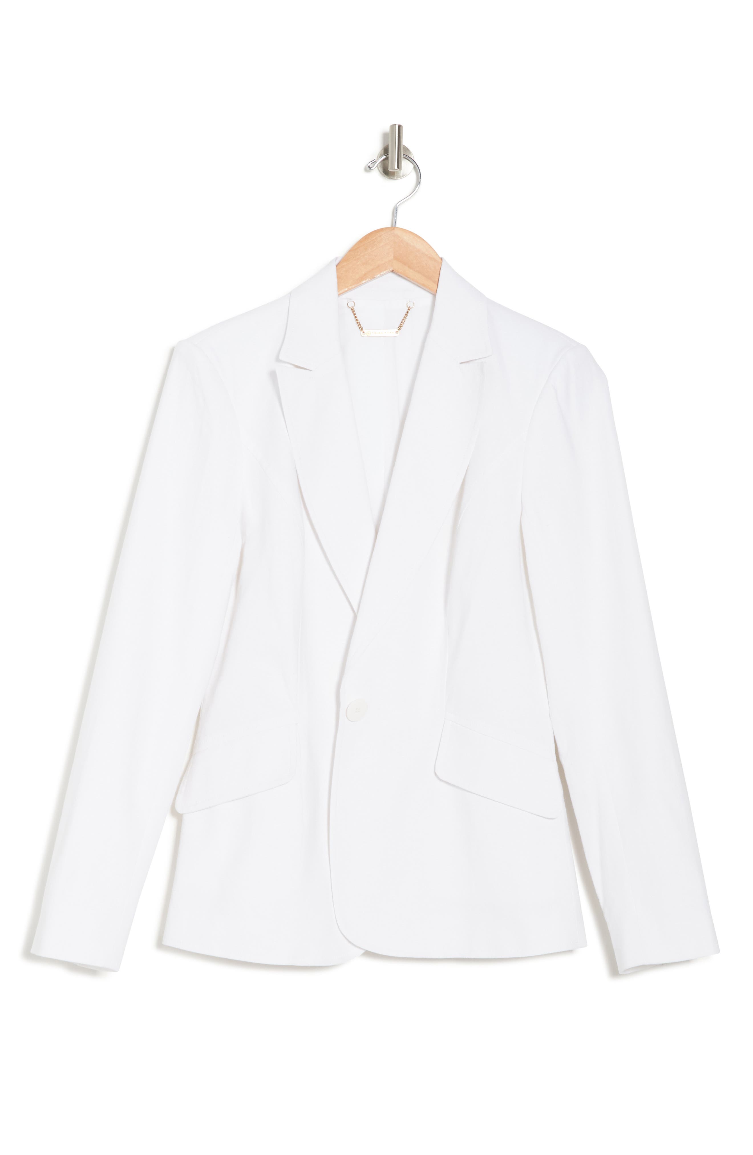 Trina Turk Popular Jacket In Whitewash