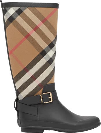 Burberry rain deals boots womens 2014