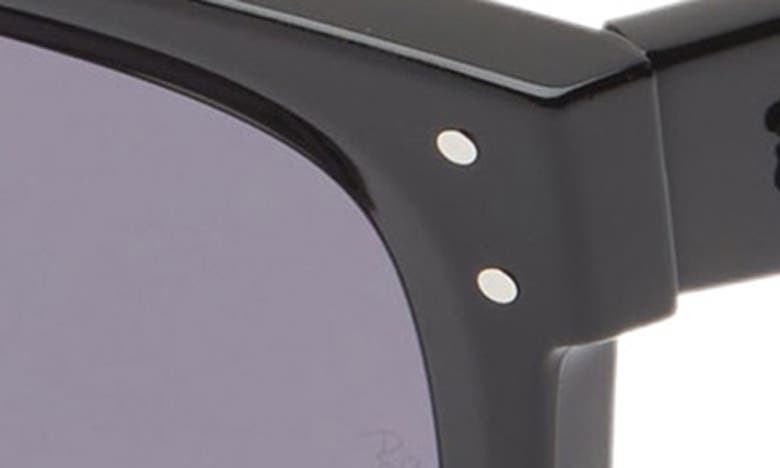 Ray Ban Reverse 62mm Oversize Aviator Sunglasses In Green