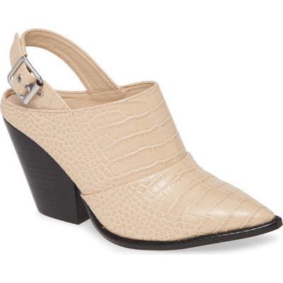 Chinese Laundry Tilani Slingback Bootie- Beige