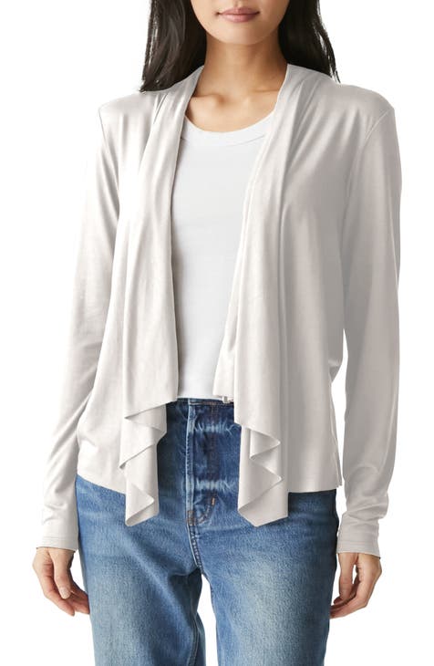 Michael Stars Drape Neck Jersey Top, $72, Nordstrom