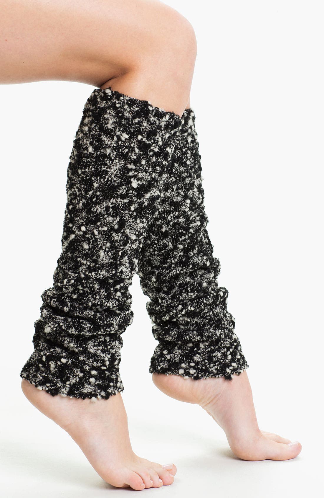 DKNY Marled Tweed Leg Warmers Nordstrom