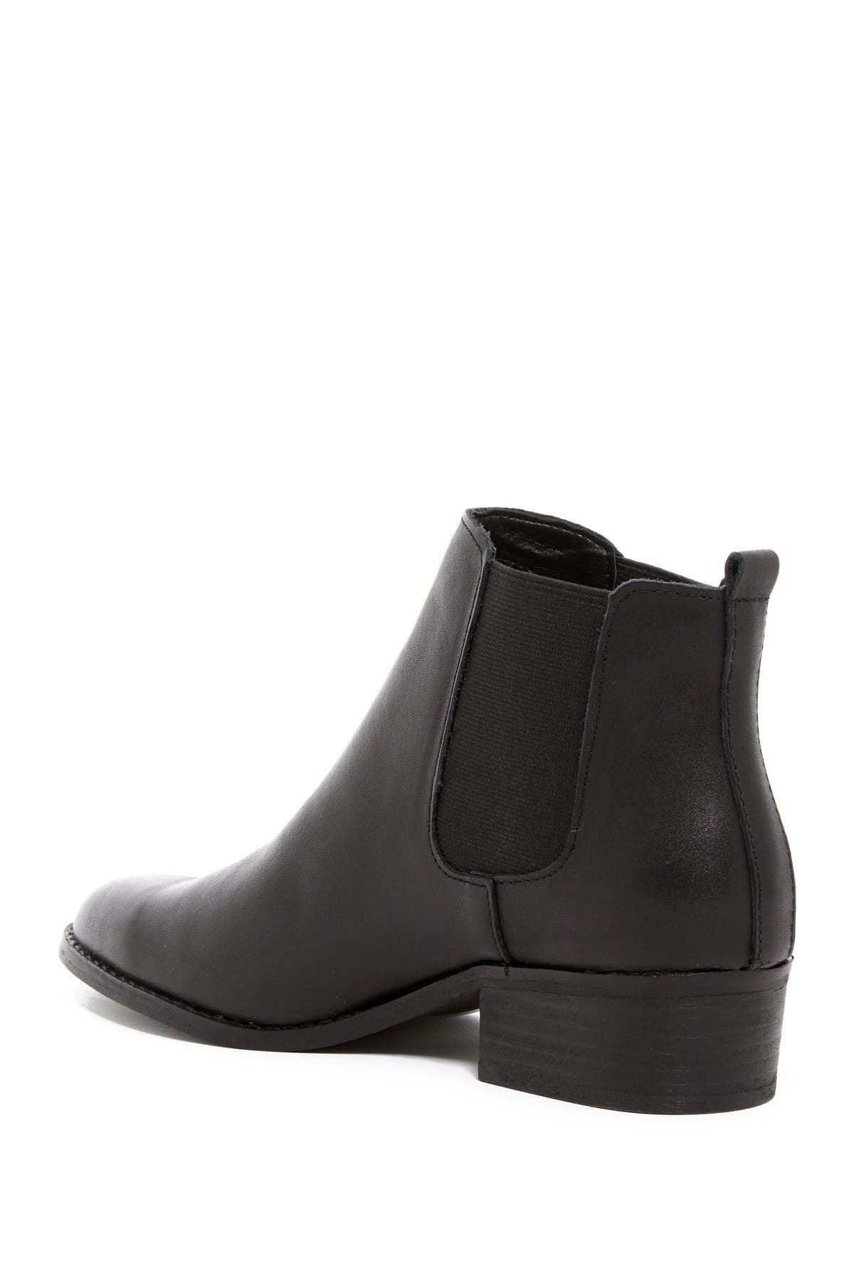 steve madden black chelsea boots