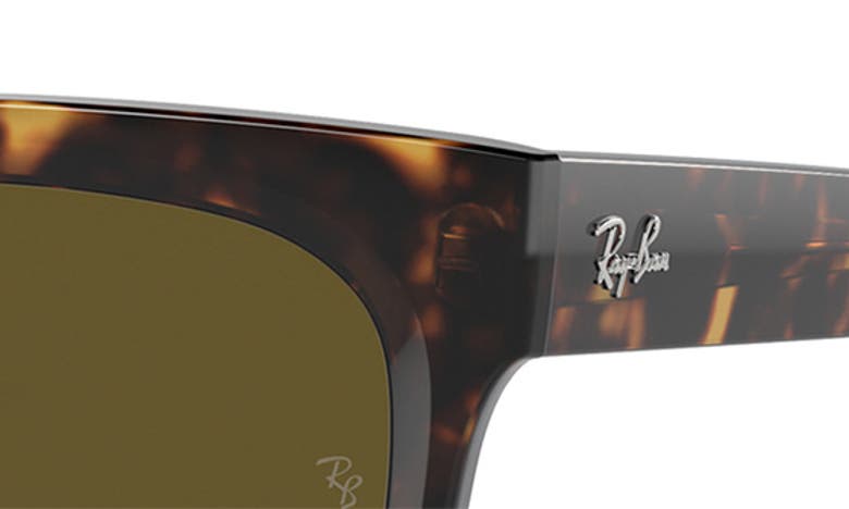 Shop Ray Ban Ray-ban Phil 54mm Square Sunglasses In Havana