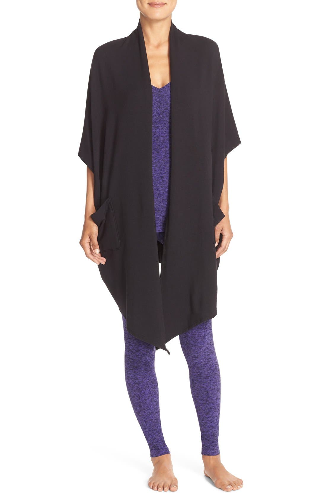 Beyond Yoga 'Origami' Cardigan Nordstrom