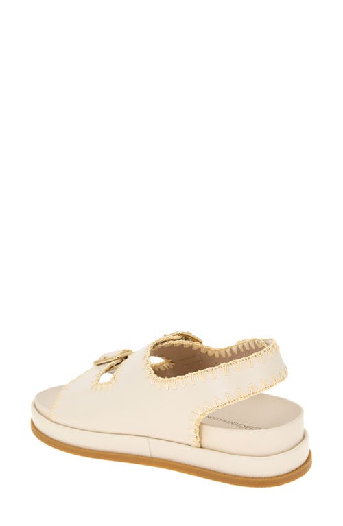 Bcbgeneration Beena Platform Sandal In Bianca