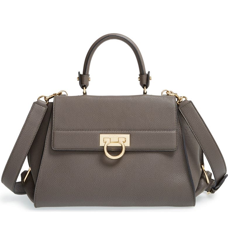 Salvatore Ferragamo 'Sofia' Leather Satchel | Nordstrom