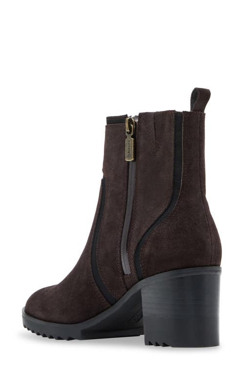 Shop Blondo Raniah Waterproof Bootie In Java Suede