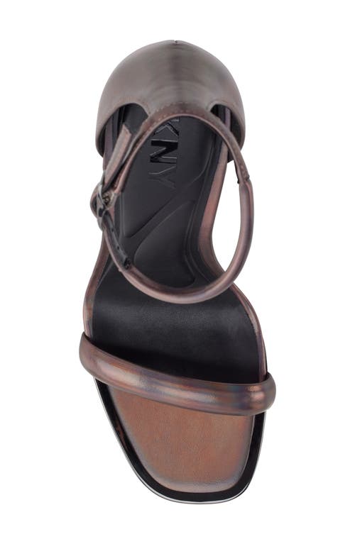 DKNY DKNY WAYLIN ANKLE STRAP SANDAL 
