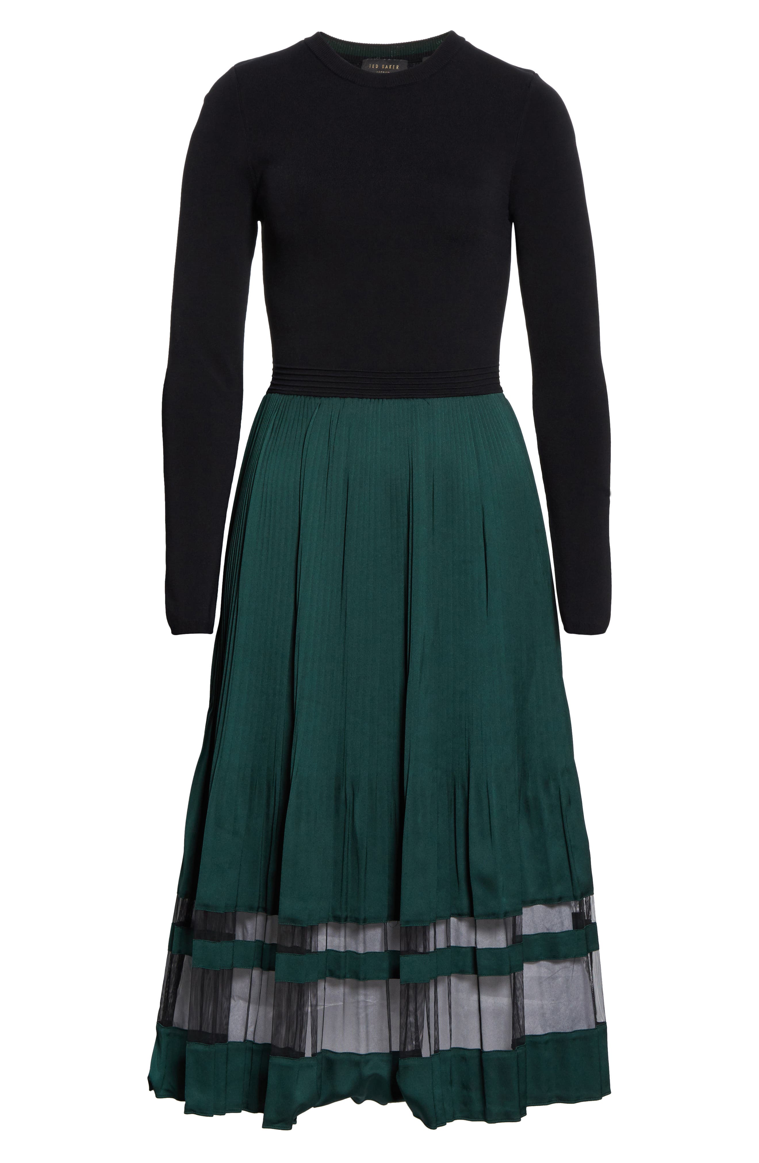 ted baker two piece dress