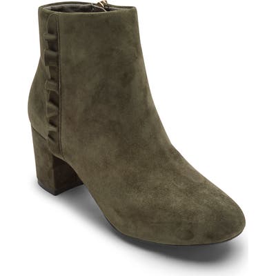 Rockport Total Motion Oaklee Bootie- Green