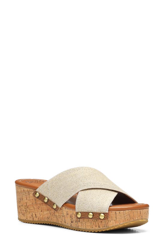 DONALD PLINER SUMMER PLATFORM WEDGE SANDAL