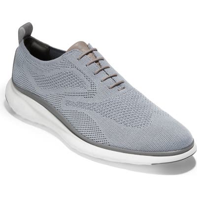 Cole Haan 3.zer?grand Stitchlite Wingtip Sneaker, Grey
