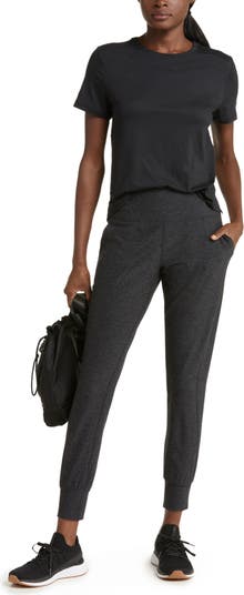 ZELLA Women's Black Jogger Sweat Pants W Pockets Sz S - Conseil