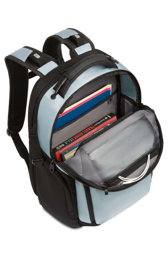 Shop Swissgear 18.5" Hard Pocket Laptop Backpack In Slate