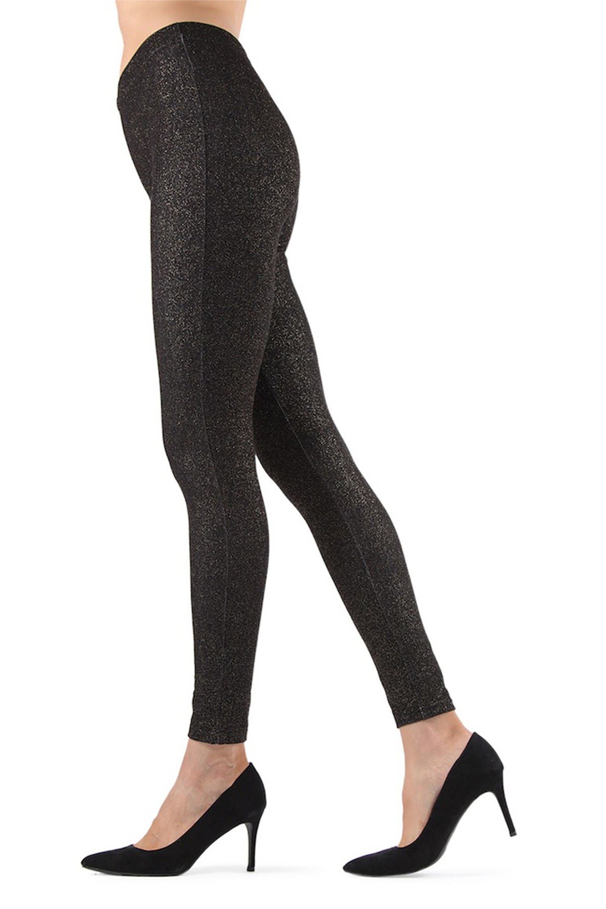 Memoi Glam Leggings In Open Miscellaneous21