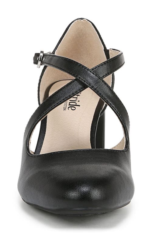 Shop Lifestride Tracy Pump In Black Leather