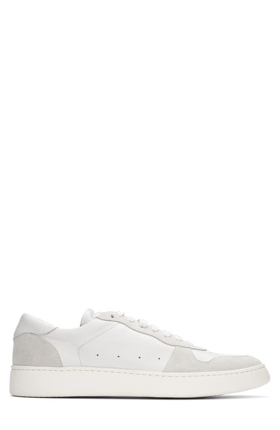 To Boot New York Cheadle Sneaker In White