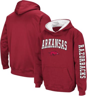 Louisville Cardinals Colosseum Youth Campus Pullover Sweatshirt - Red