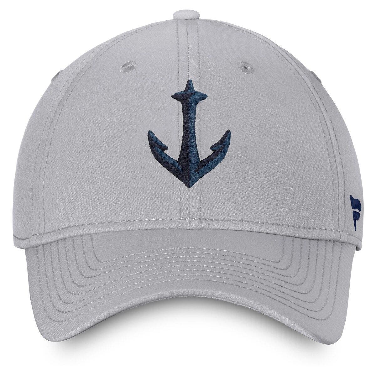 FANATICS Men's Fanatics Branded Gray 
