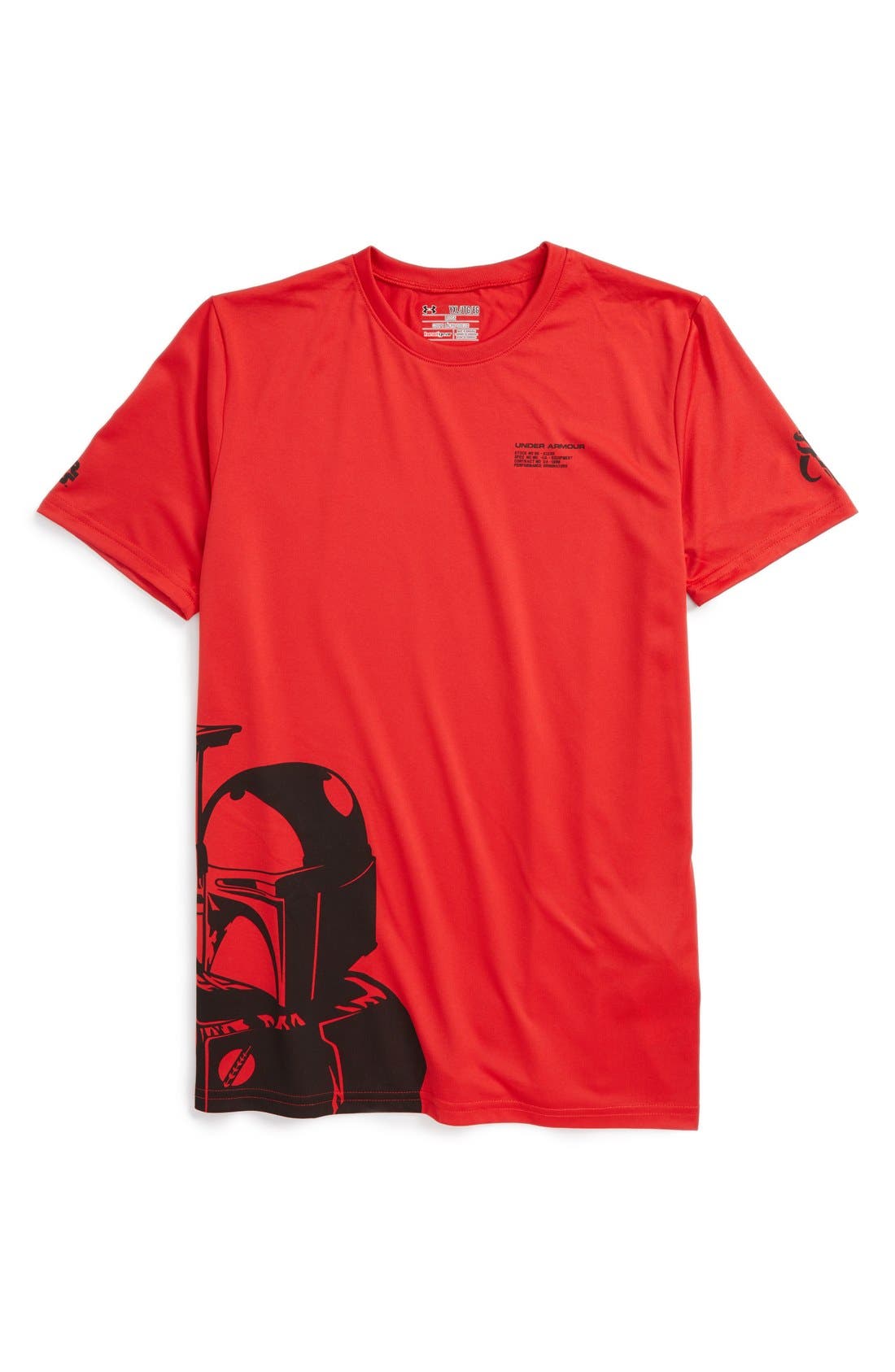 under armour boba fett shirt