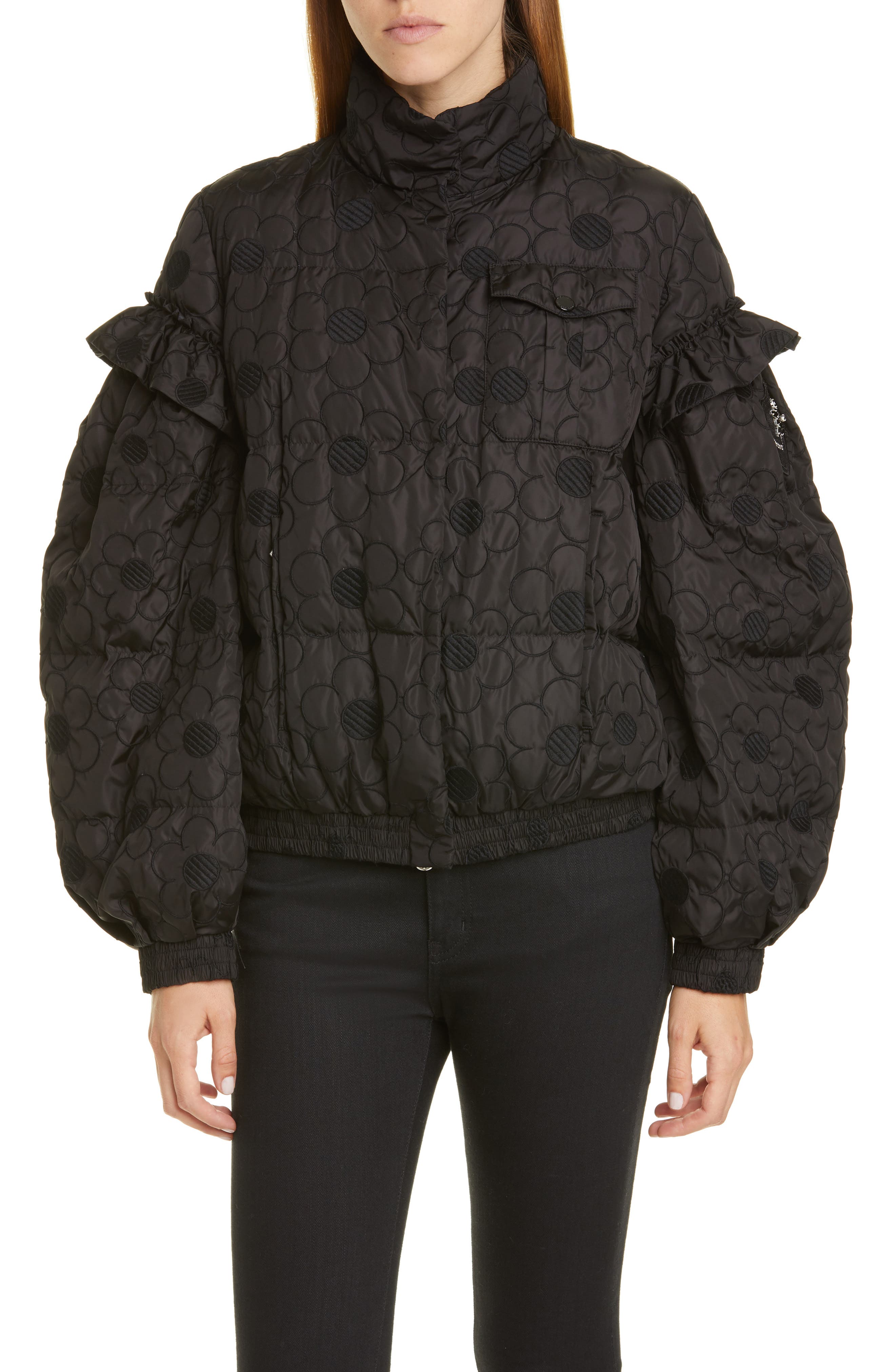 moncler simone rocha jacket