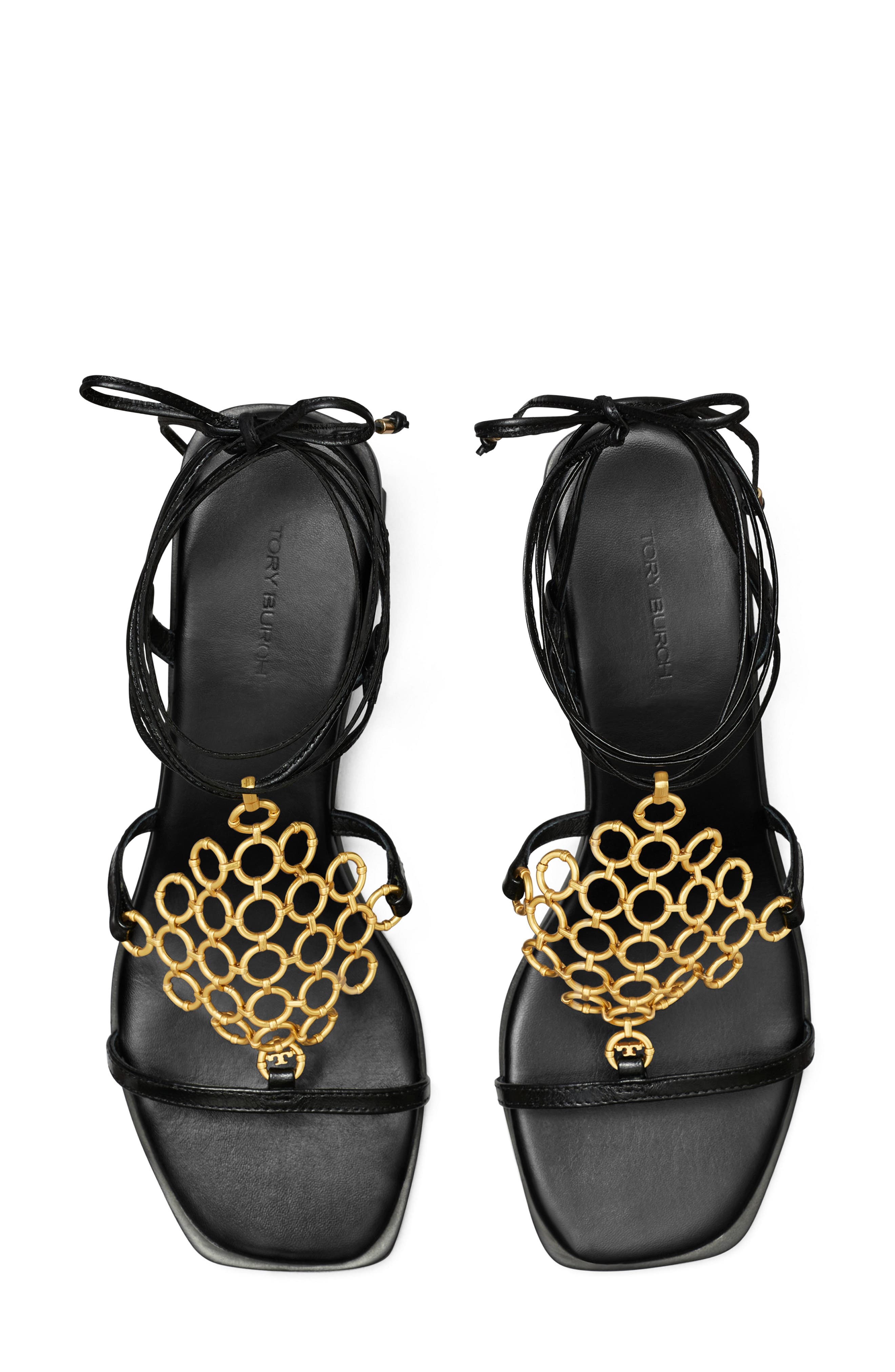 tory burch ankle sandals