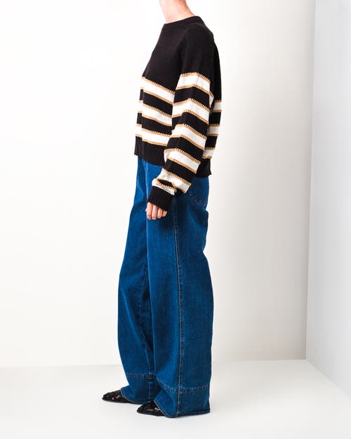 Shop Walnut Melbourne Spain Jumper In Black