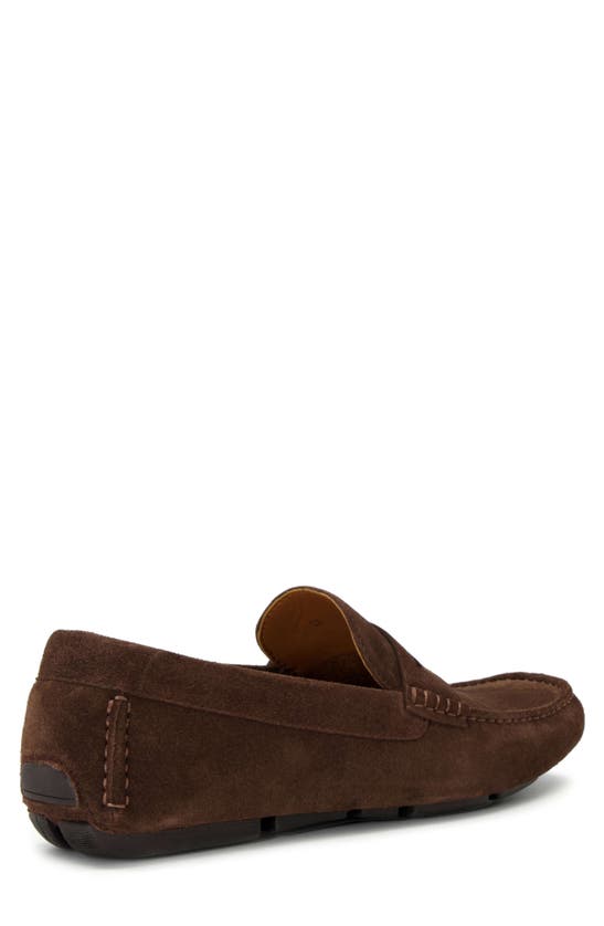 Dune London Bradlay Penny Loafer In Brown