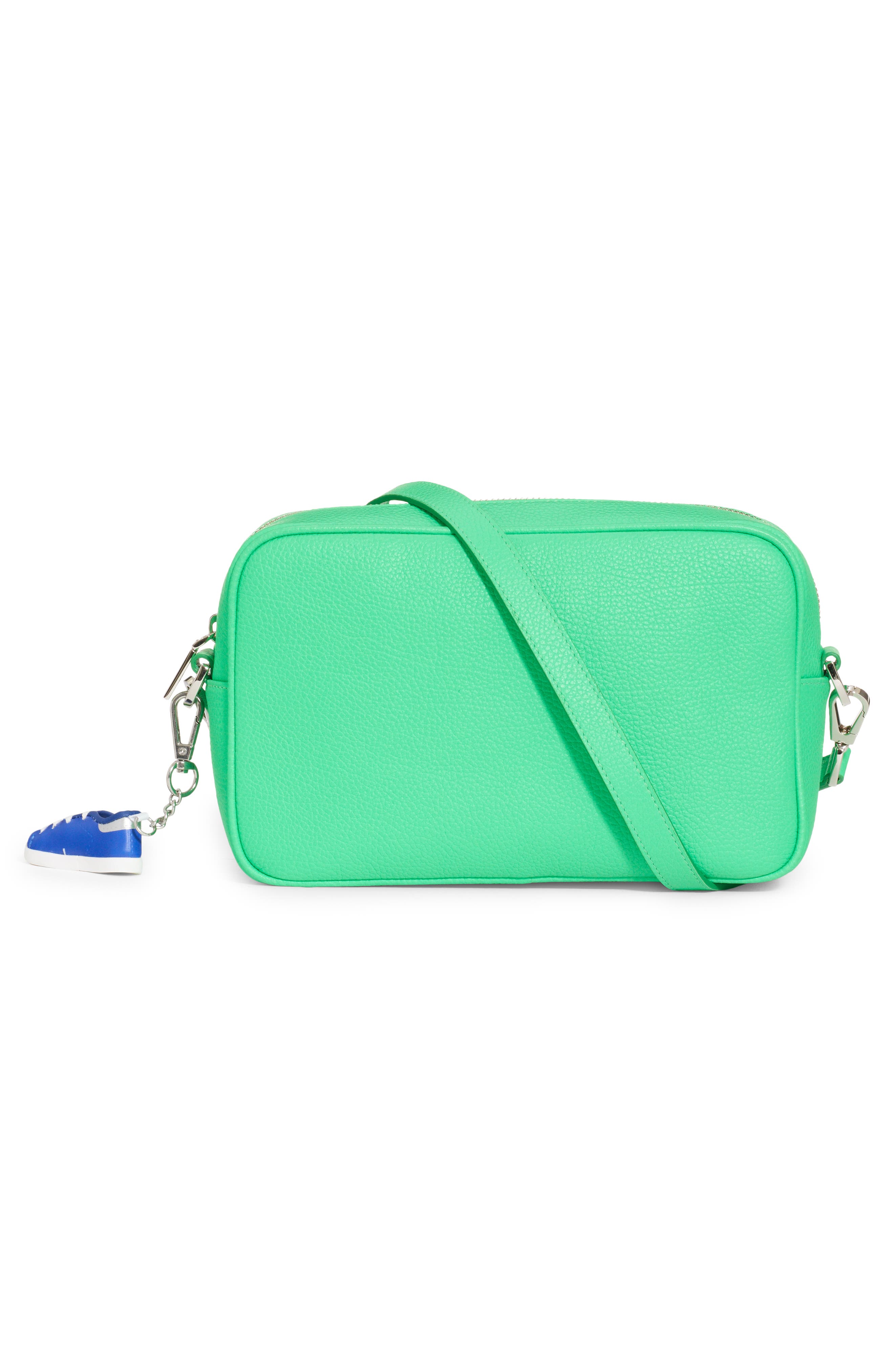 golden goose star leather camera bolsa