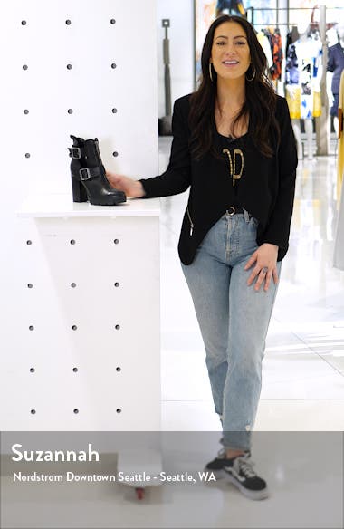 lavish buckle bootie steve madden