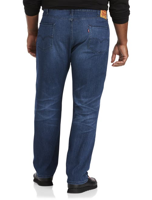 Shop Levi's 502 Taper-fit Stretch Jeans In Meyers Day