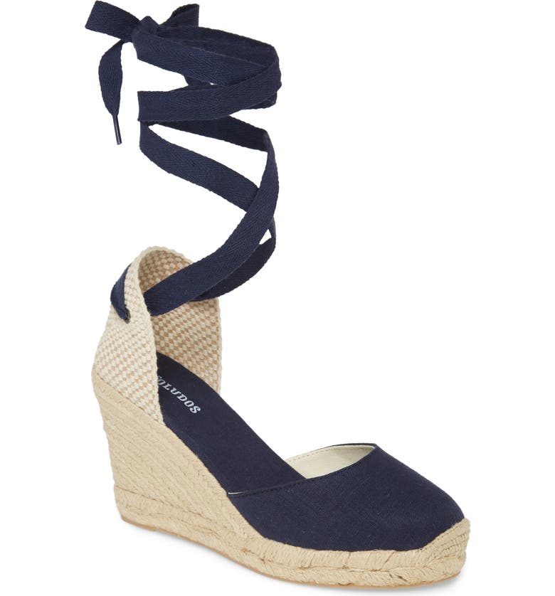 Soludos Wedge Lace-Up Sandal |