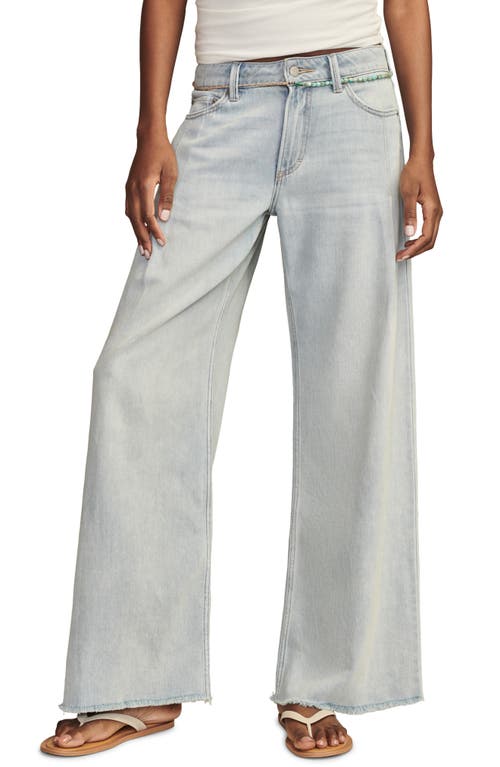 LUCKY BRAND LUCKY BRAND PALAZZO JEANS
