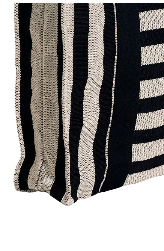 GOODEE GOODEE EFI BASSI COTTON CANVAS MARKET TOTE